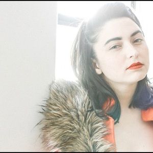 Plenty coat with faux fur collar